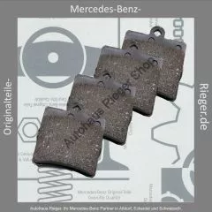 Mercedes Bremsbeläge hinten SLK R171 C203 CLK C209