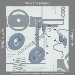 Bremsenpaket Hinterachse für Mercedes Sprinter