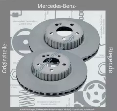 Mercedes-Benz Bremsscheiben C-Klasse W205