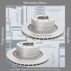 Mercedes G-Klasse W463 Bremsscheiben hinten