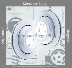 Bremsscheiben-Satz GLE W167 Hinterachse