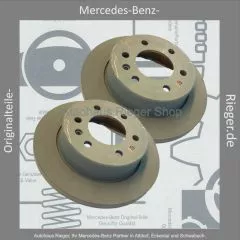 Mercedes-Benz Bremsscheiben-Satz, Hinterachse für Sprinter W907/910,