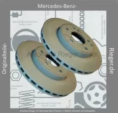 Original Bremsscheiben Mercedes A-B-CLA-GLA-GLB