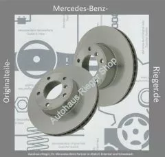 Mercedes-Benz Bremsscheiben-Satz, Vorderachse für G-Klasse W463