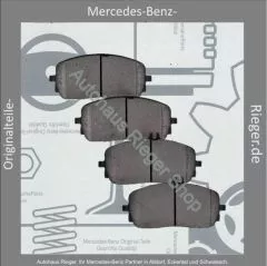 Mercedes-Benz Bremsscheiben-Satz, Vorderachse für GLE-Klasse W167