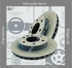 Mercedes-Benz Bremsscheiben-Satz