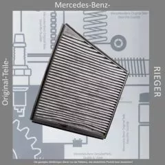 Mercedes-Benz, Innenraumfilter, Aktivkohlefilter  für W211, W219