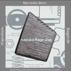 Mercedes-Benz Innenraumfilter für Modelle S/W211, CLS W219