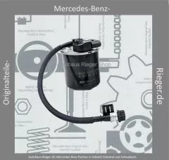 Mercedes Kraftstofffilter Dieselfilter für C/S/W204 u.a.