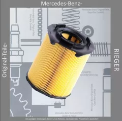 Mercedes-Benz Luftfilter für A-Klasse, GLA-Klasse, CLA-Klasse (W117, W156, W176)