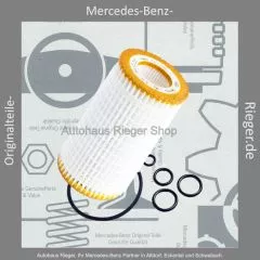 Mercedes-Benz Ölfilter für Baureihen W202-W221, R, X, und SL