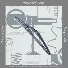 Mercedes B-Klasse W245 Wischerblatt hinten