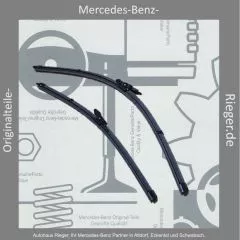 Scheibenwischer-Set für Mercedes A, CLA & GLA (W176, C117, X156)