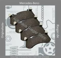 Mercedes GLE/GLS W166/C292 Bremsbeläge vorne