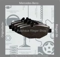 Mercedes Bremsbeläge Bremskötze Vorne für E-Klasse W211, 