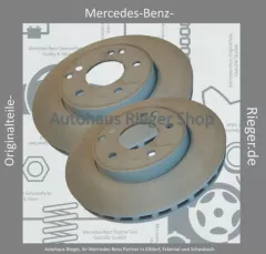 Mercedes Bremsscheiben Satz vorne A-Klasse W176 B-Klasse W246