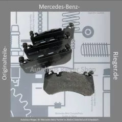 Mercedes C/E-Klasse AMG Bremsbeläge vorne (W204/205/212/213)