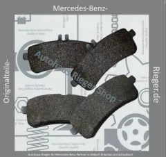 Mercedes C/E-Klasse Bremsscheiben hinten (S205/W213)