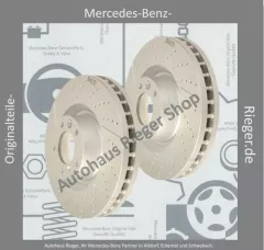 Mercedes G-Klasse W463 AMG Bremsscheiben vorne