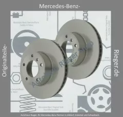 Mercedes G-Klasse W463 Bremsscheiben vorne