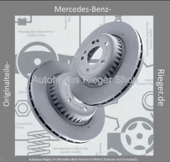 Mercedes GLE W167 Bremsbeläge hinten