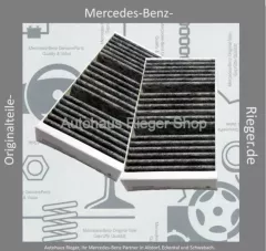 Mercedes Innenraumfilter C, GL, GLE, GLS, ML