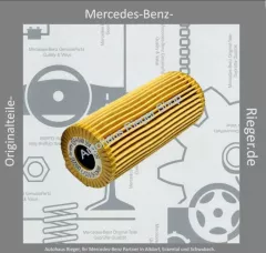 Mercedes Ölfilter A/B-Klasse W168/W169/W245/W414