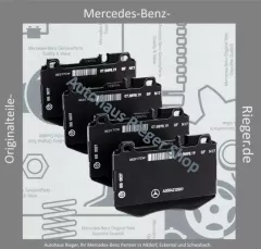 Mercedes Original Bremsbeläge - Satz, Vorderachse für GLC-Klasse C/X253,