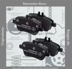 Mercedes Original-Satz hinten: A176, B246, CLA117