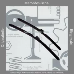 Mercedes SL R231 Wischerblätter vorne LHD ab 01/2012