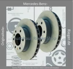 Mercedes Sprinter W907/910: Originale Bremsscheiben vorne