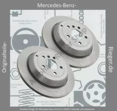 Mercedes W164/W251 Bremsbeläge hinten