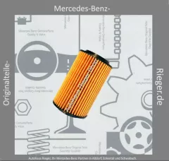 Ölfilter für Mercedes W176, W204, W212, X253 etc.