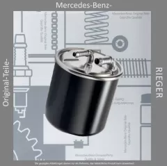 Original Mercedes-Benz Dieselfilter (versch. Modelle)