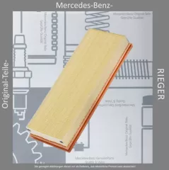 Original Mercedes Luftfilter für A, B, CLA, GLA