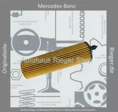 Original Ölfilter Mercedes OM654 W205/W213