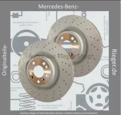 Originale Mercedes Bremsscheiben VA für GL, GLE, M-Klasse (166, 292)