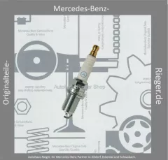 Originale Zündkerze für viele Mercedes Modelle